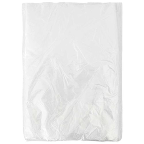 Прахова завеса 12 pcs Прозрачен 400 x 500 cm HDPE