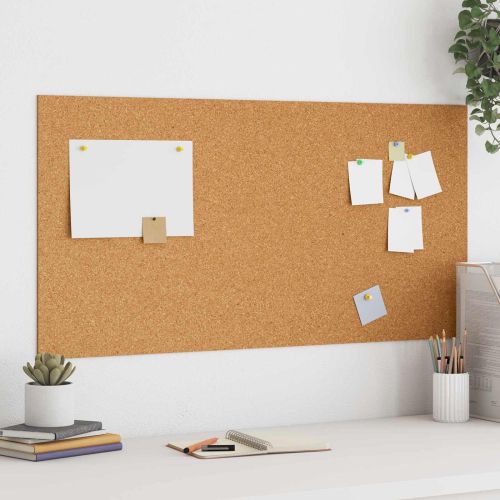 Корков лист 6 pcs 100 x 50 x 1 см Корк Кафяво