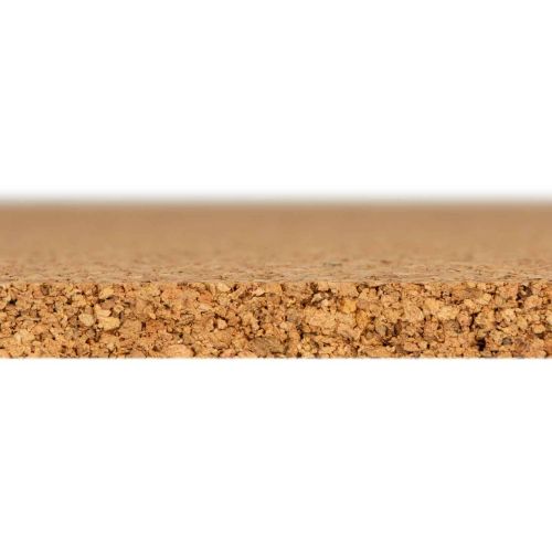 Корков лист 6 pcs 100 x 50 x 1 см Корк Кафяво