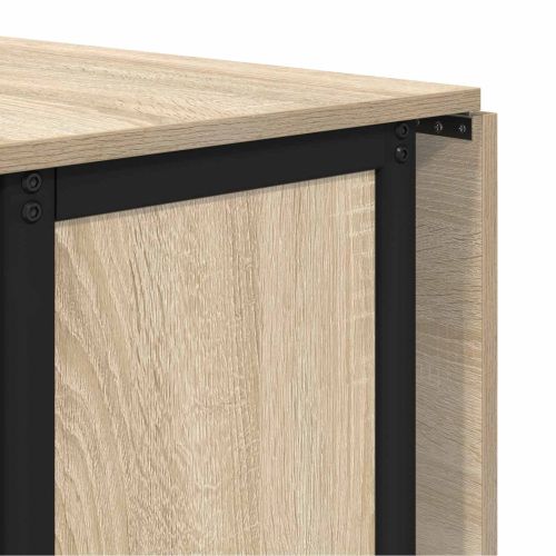 Сгъваема трапезна маса с колелца 130 x 80 x 76,5 см стомана PB