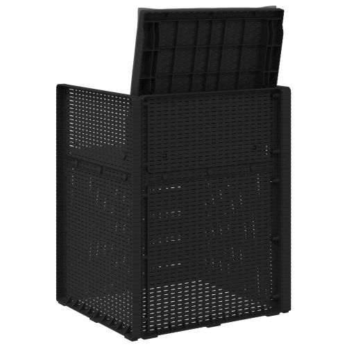 Градински Dining Столове 2 pcs Антрацит ПП
