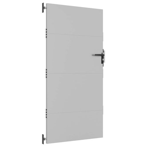 Градинска порта 85x200 см, кортенова стомана