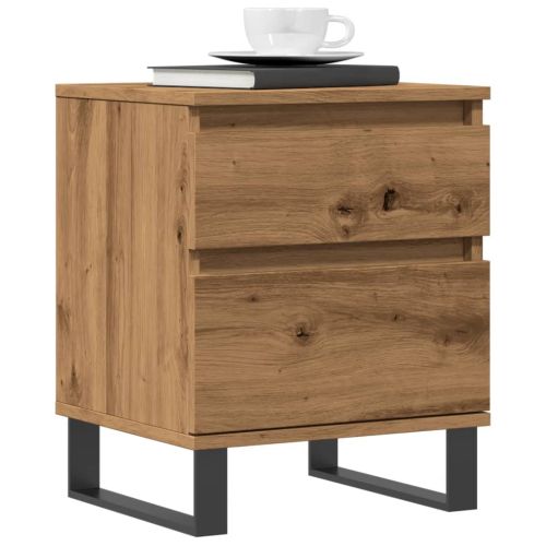 Нощно шкафче Artisan Oak 40x35x50 cm Инженерна дървесина