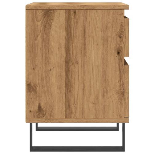 Нощно шкафче Artisan Oak 40x35x50 cm Инженерна дървесина