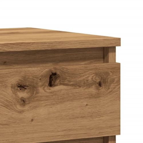 Нощно шкафче Artisan Oak 40x35x50 cm Инженерна дървесина