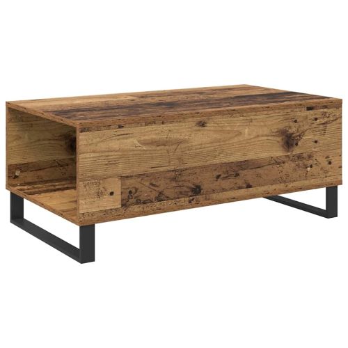 Масичка за кафе Старо дърво 90 x 50 x 36,5 см Инженерно дърво