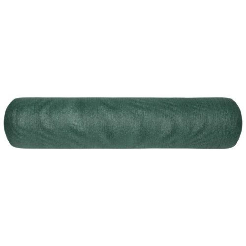 Засенчваща мрежа зелена 1,2x25 м HDPE 150 г/м²