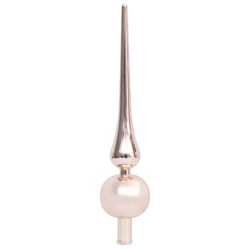 Изкуствена коледна елха с подсветка Розово 150 cm ПВЦ