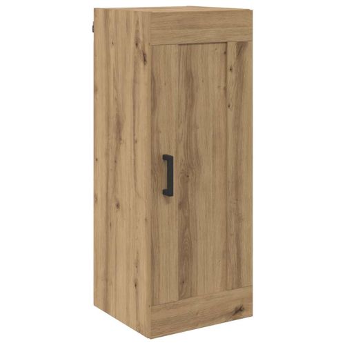 Висок шкаф Дъб 34,5 x 34 x 180 см Инженерно дърво