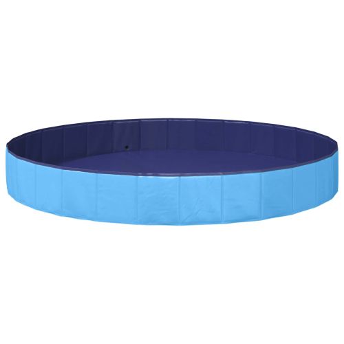 Кучешки Басейн Синьо Ø300 x 38 см Дебел PVC
