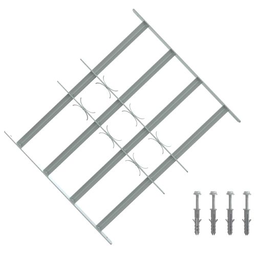 Сигурностна решетка за прозорци с 4 поперечни ленти 3 pcs