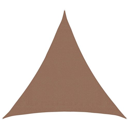 Слънцезащитен плат Таупе 2 x 2 x 2 m HDPE