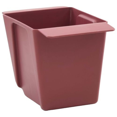 Кутиите за цветя за евро палети 24 pcs Кафяво 13,5 х 9 х 9,5 см