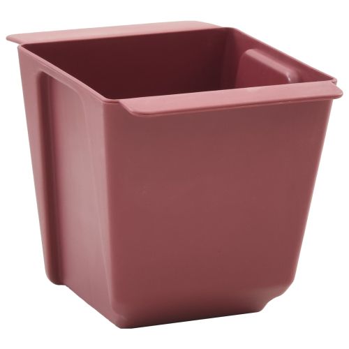 Кутиите за цветя за евро палети 24 pcs Кафяво 13,5 х 9 х 9,5 см