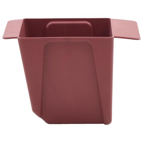 Кутиите за цветя за евро палети 24 pcs Кафяво 13,5 х 9 х 9,5 см