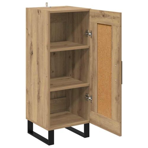 Служебен шкаф Дъб 34,5 x 34 x 90 см