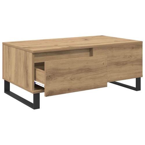 Масичка за кафе Дъб 90 x 50 x 36,5 см Инженерно дърво