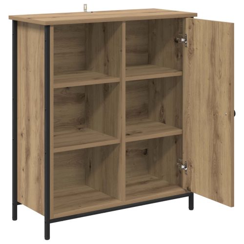 Служебен шкаф Дъб 70 x 30 x 80 см Инженерно дърво