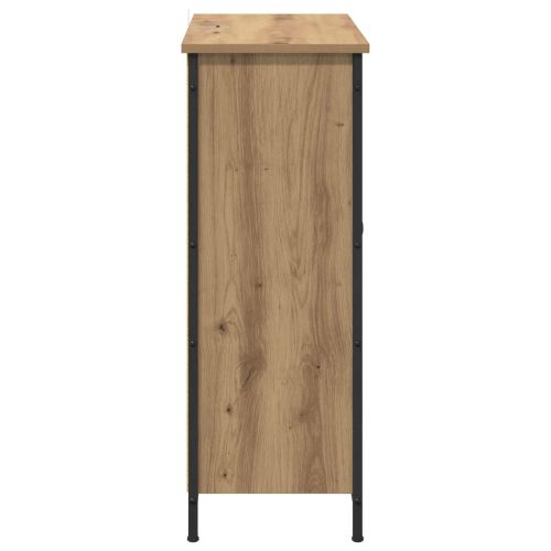 Служебен шкаф Дъб 70 x 30 x 80 см Инженерно дърво