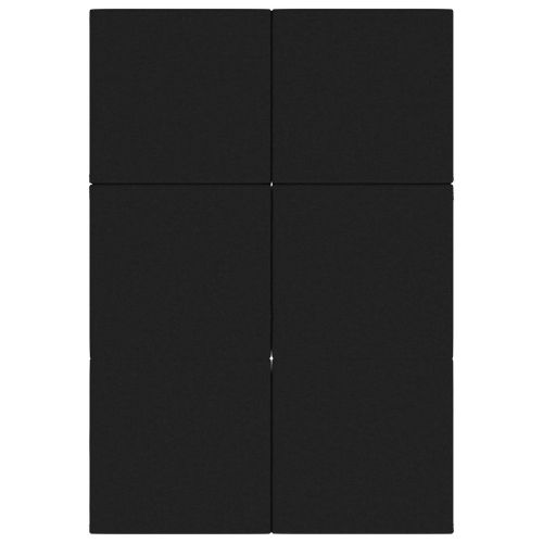 Сгъваем диван легло 140 x 67 x 45 см Черно