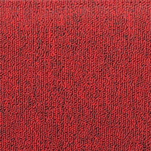 Изтривалки за стълби, 10 бр., 65x24x4 см, червени, полукръгли, големи