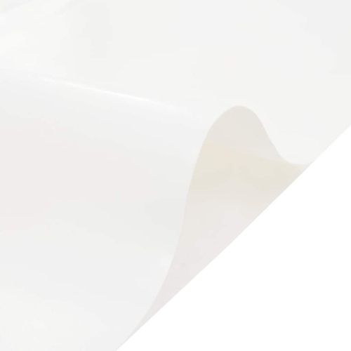 Брезент бял 1,5x10 м 650 г/м²