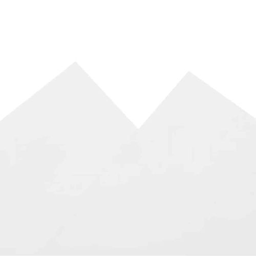 Брезент бял 1,5x10 м 650 г/м²