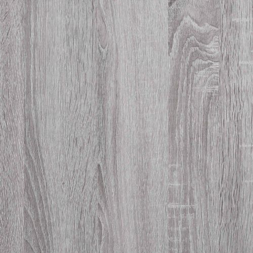 Висок шкаф, сив сонома, 34,5x34x180 см, инженерно дърво