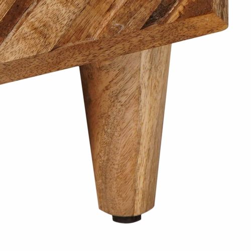 Шкафове за съхранение 2 pcs Кафяво 60 x 33,5 x 75 см