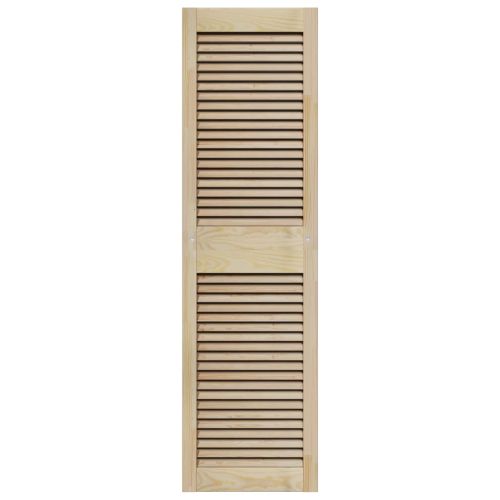 Врата за шкаф с врата 4 pcs Естествен 140,5 x 2,1 x 39,5 см