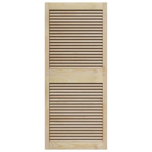 Врата за шкаф с врата 4 pcs Естествен 140,5 x 2,1 x 59,5 см