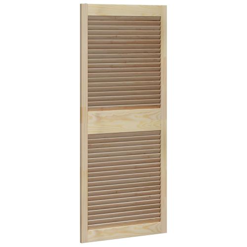 Врата за шкаф с врата 4 pcs Естествен 140,5 x 2,1 x 59,5 см