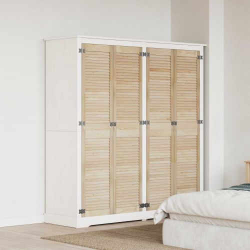 Врата за шкаф с врата 4 pcs Естествен 170 x 2,1 x 39,5 см