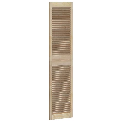 Врата за шкаф с врата 4 pcs Естествен 170 x 2,1 x 39,5 см