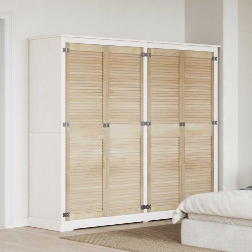 Врата за шкаф с врата 4 pcs Естествен 170 x 2,1 x 49,5 см