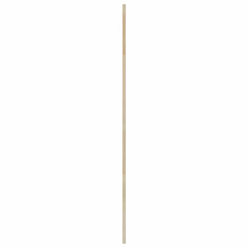 Врата за шкаф с врата 4 pcs Естествен 170 x 2,1 x 49,5 см