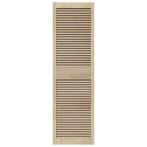 Врата за шкаф с врата 4 pcs Естествен 170 x 2,1 x 49,5 см