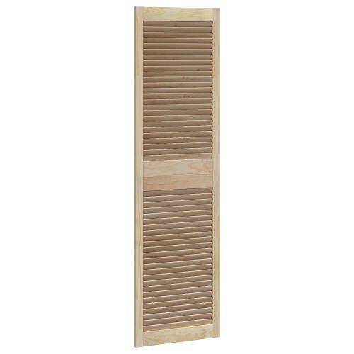 Врата за шкаф с врата 4 pcs Естествен 170 x 2,1 x 49,5 см