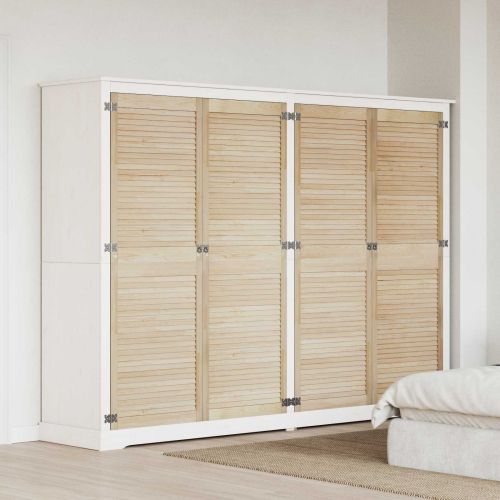 Врата за шкаф с врата 4 pcs Естествен 170 x 2,1 x 59,5 см