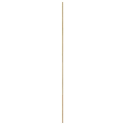 Врата за шкаф с врата 4 pcs Естествен 170 x 2,1 x 59,5 см