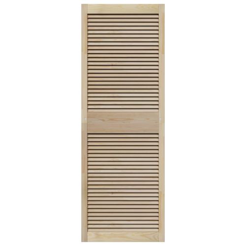 Врата за шкаф с врата 4 pcs Естествен 170 x 2,1 x 59,5 см