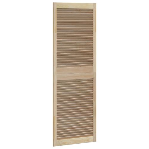 Врата за шкаф с врата 4 pcs Естествен 170 x 2,1 x 59,5 см