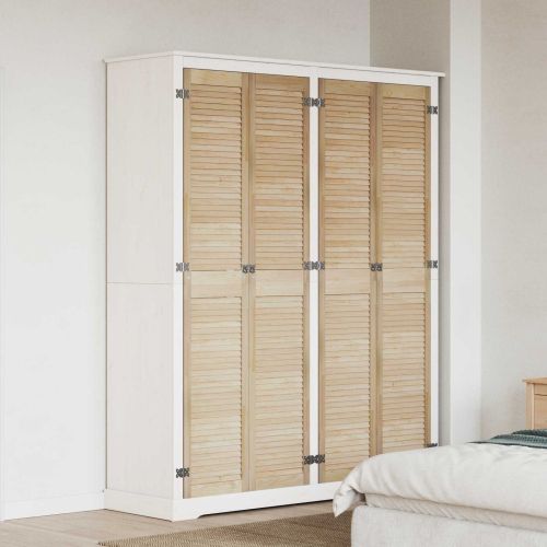 Врата за шкаф с врата 4 pcs Естествен 201 x 2,1 x 39,5 см