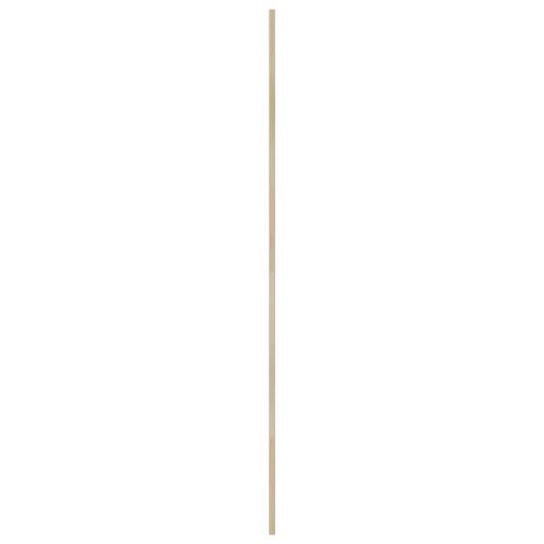 Врата за шкаф с врата 4 pcs Естествен 201 x 2,1 x 39,5 см