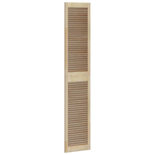 Врата за шкаф с врата 4 pcs Естествен 201 x 2,1 x 39,5 см