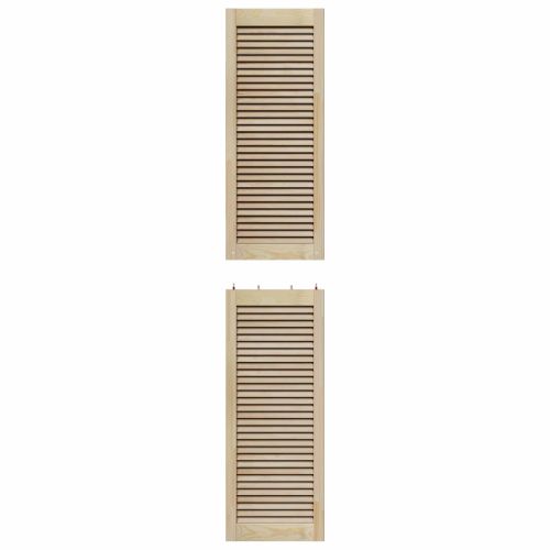 Врата за шкаф с врата 4 pcs Естествен 201 x 2,1 x 39,5 см