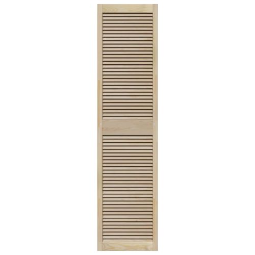 Врата за шкаф с врата 4 pcs Естествен 201 x 2,1 x 49,5 см