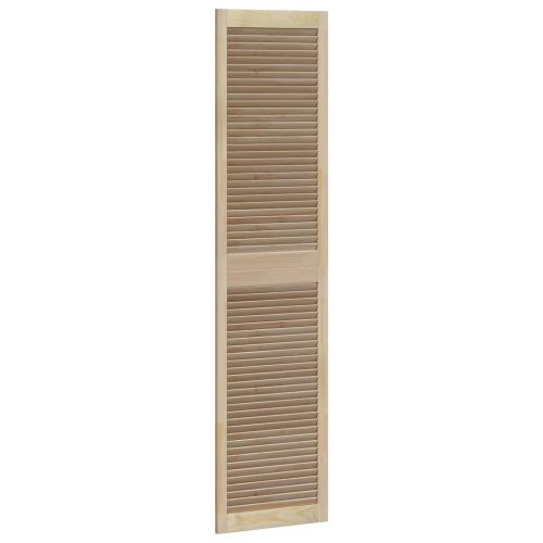 Врата за шкаф с врата 4 pcs Естествен 201 x 2,1 x 49,5 см