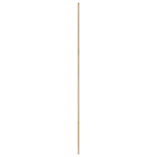 Врата за шкаф с врата 4 pcs Естествен 201 x 2,1 x 59,5 см