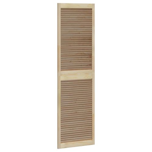 Врата за шкаф с врата 4 pcs Естествен 201 x 2,1 x 59,5 см